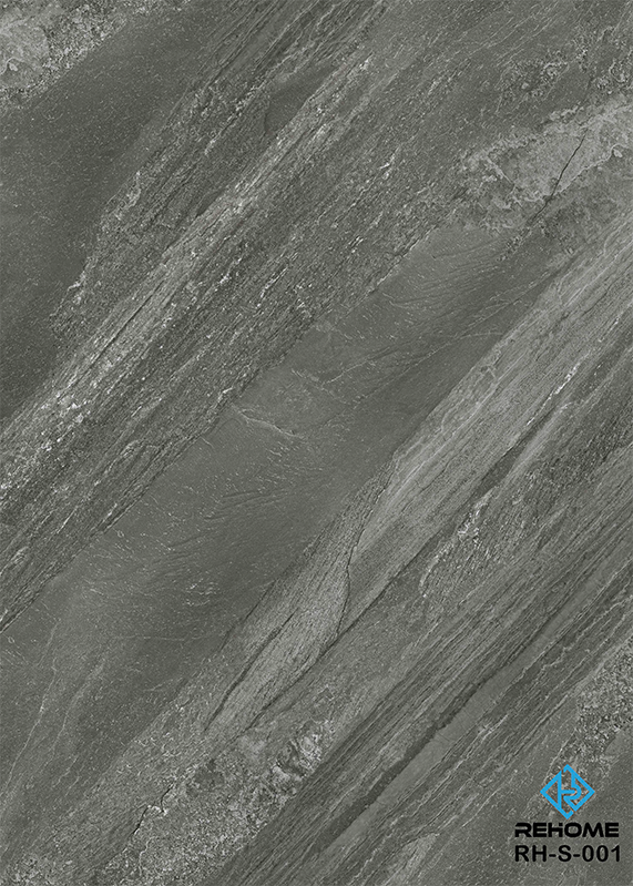 Stone Collection Anti-lapsum SPC Click Tabulatum pro Bathroom