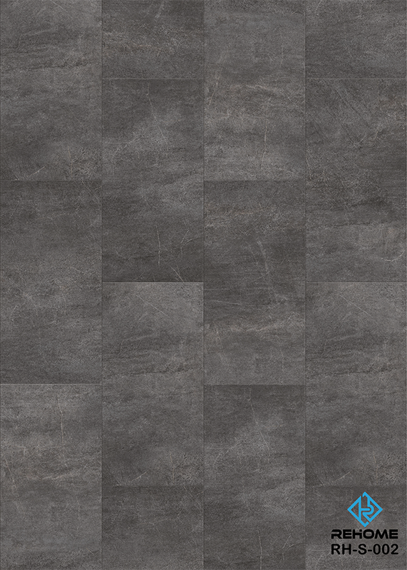 Stone Collection Anti-lapsum SPC Click Tabulatum pro Bathroom