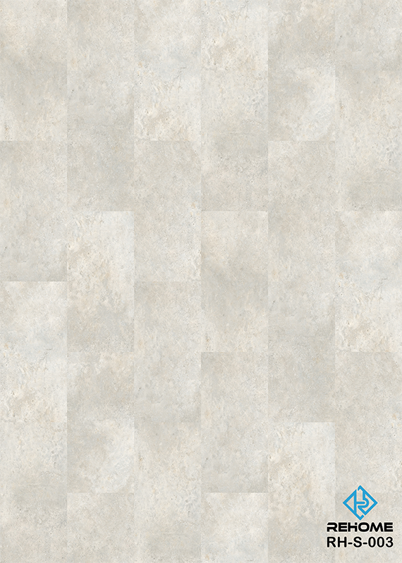 Stone Collection Anti-lapsum SPC Click Tabulatum pro Bathroom