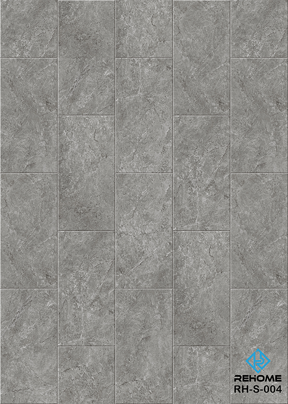 Stone Collection Anti-lapsum SPC Click Tabulatum pro Bathroom