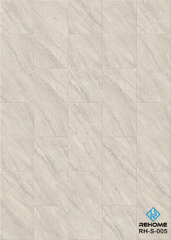 Stone Collection Anti-lapsum SPC Click Tabulatum pro Bathroom