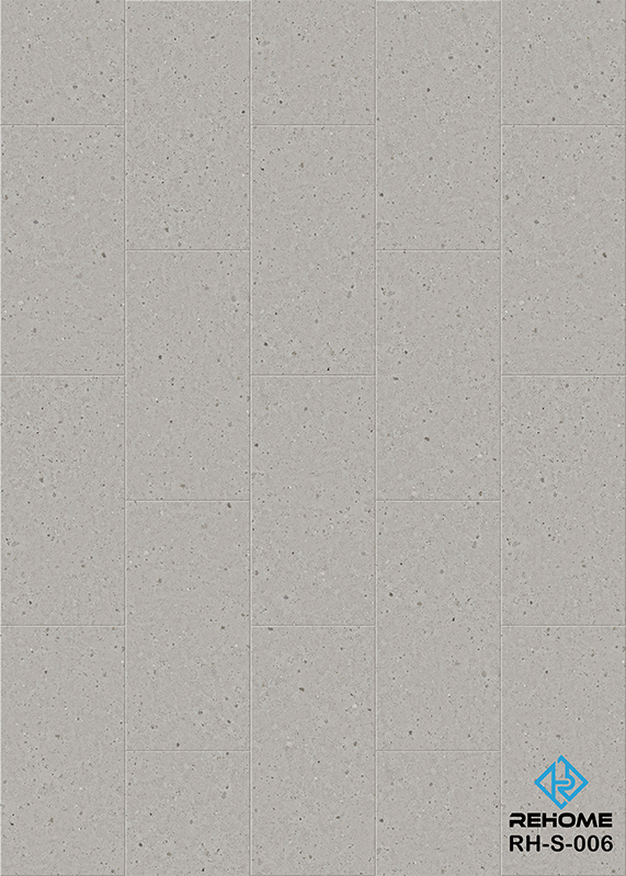 Stone Collection Anti-lapsum SPC Click Tabulatum pro Bathroom