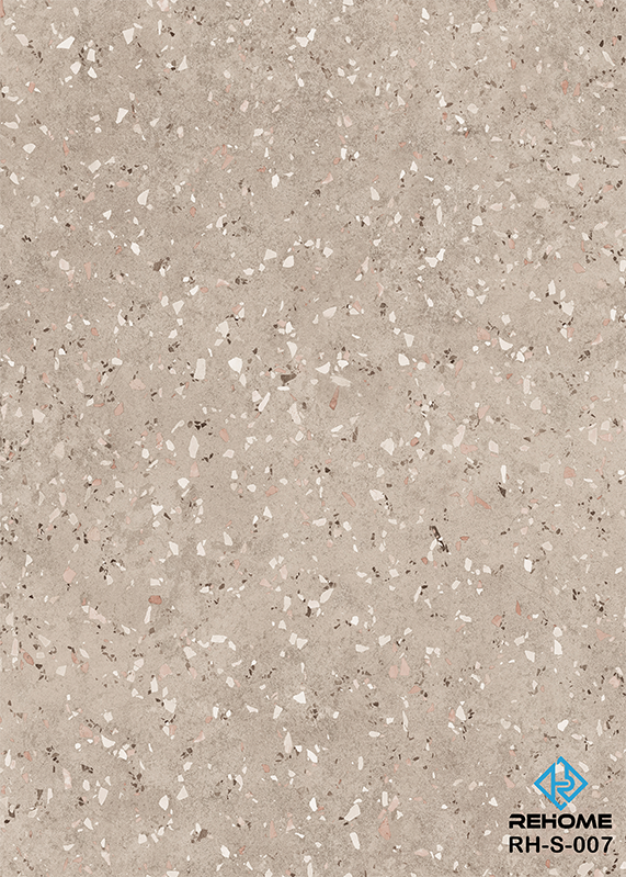Stone Collection Anti-lapsum SPC Click Tabulatum pro Bathroom