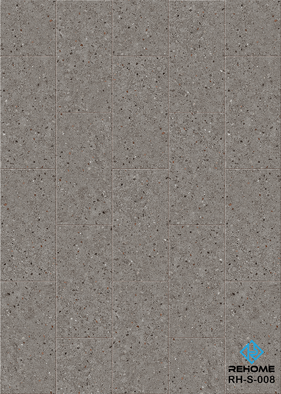 Stone Collection Anti-lapsum SPC Click Tabulatum pro Bathroom