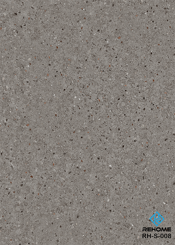 Stone Collection Anti-lapsum SPC Click Tabulatum pro Bathroom