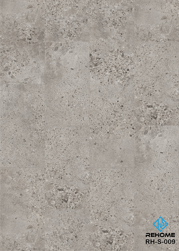 Stone Collection Anti-lapsum SPC Click Tabulatum pro Bathroom
